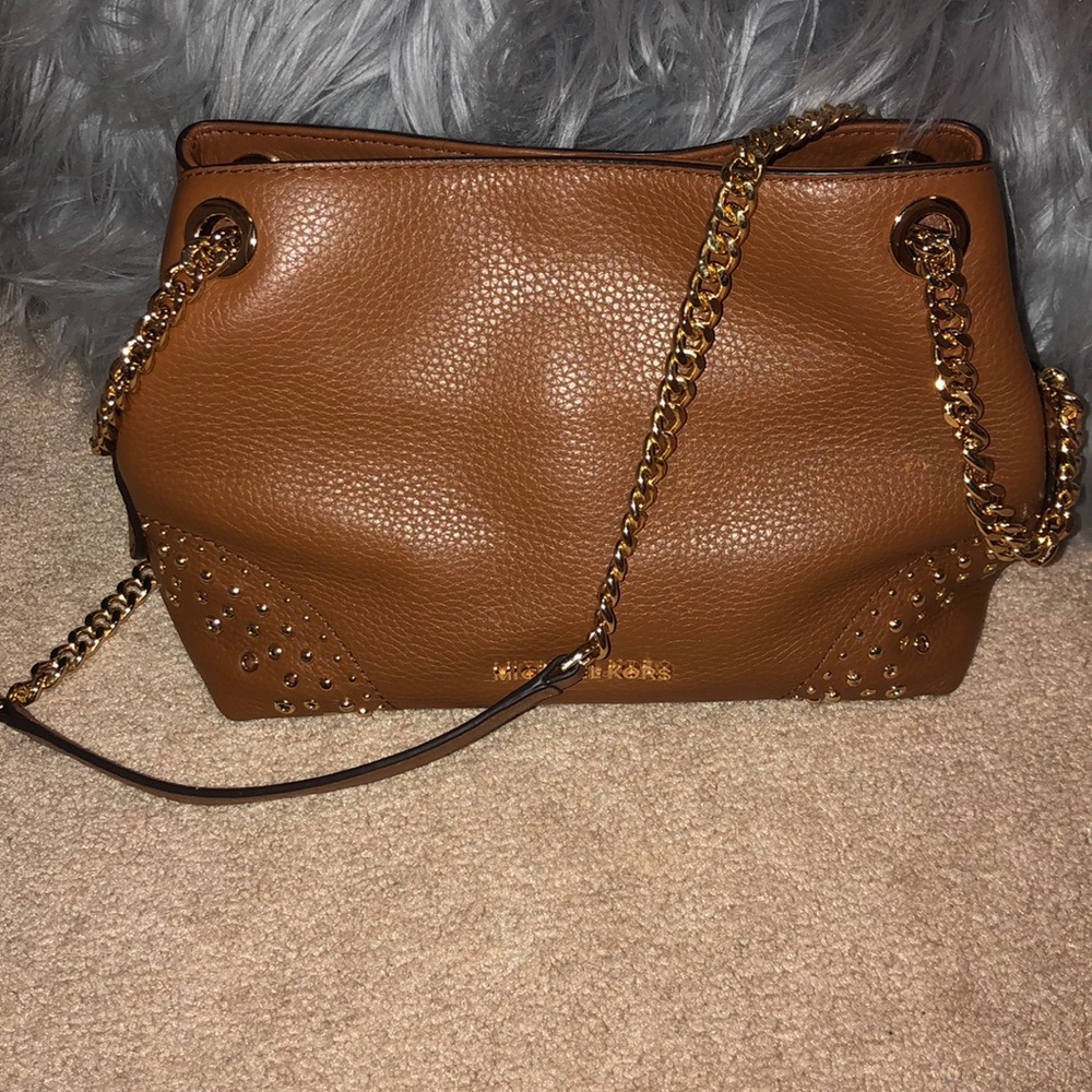 Chesnut Brown Michael Kors Bag